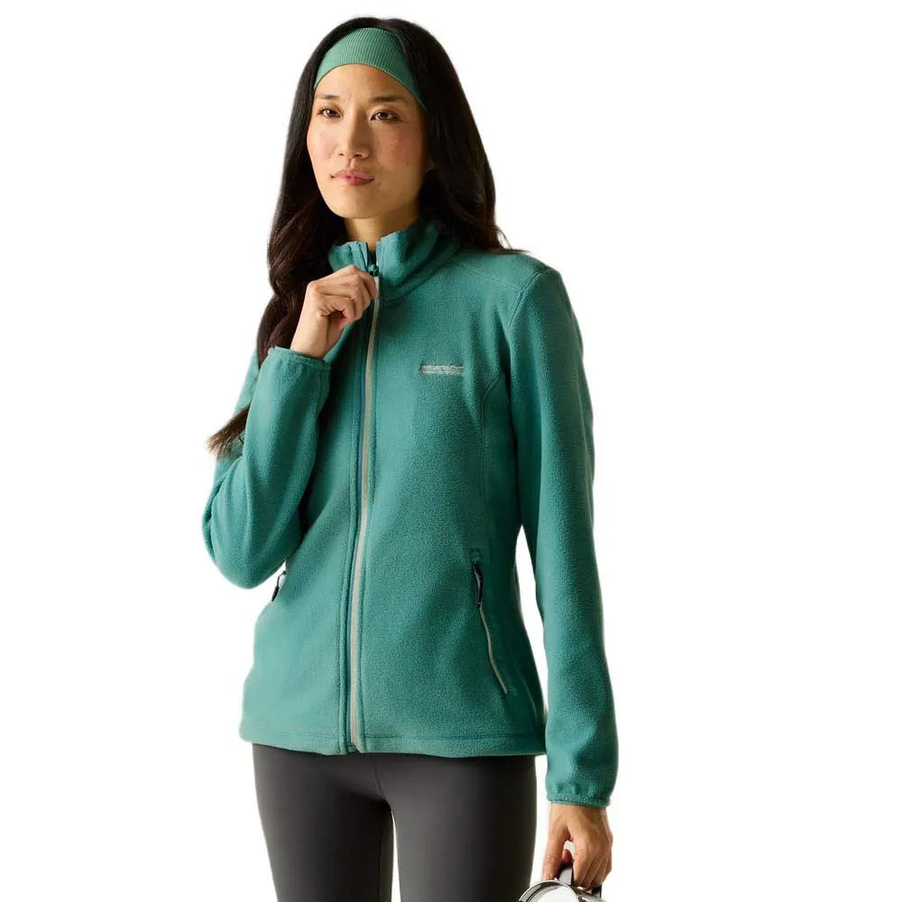 REGATTA Women's Floreo IV Full Zip Fleece - Ivy Moss