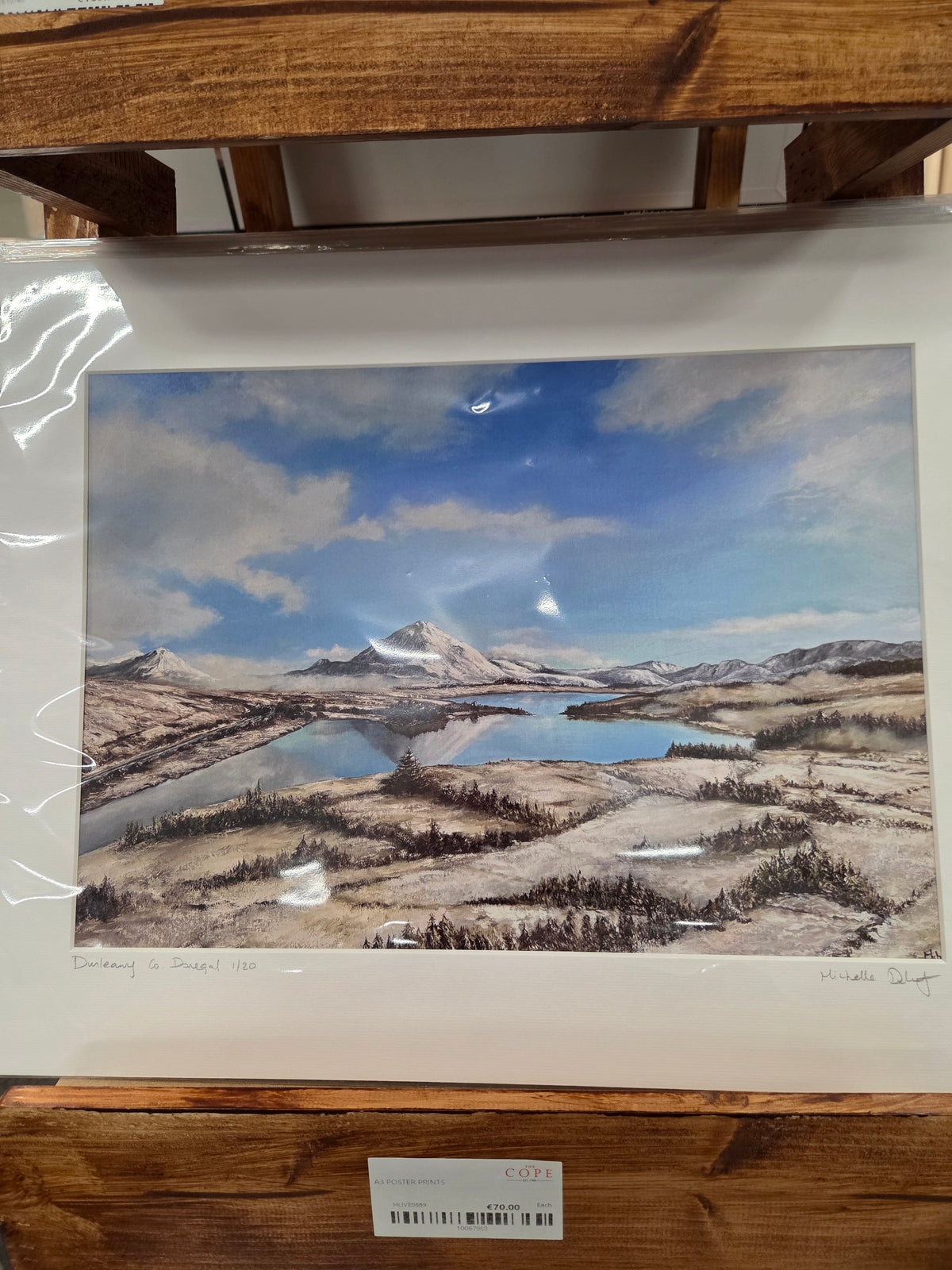 MICHELLE DOHERTY ART Poster Prints A3