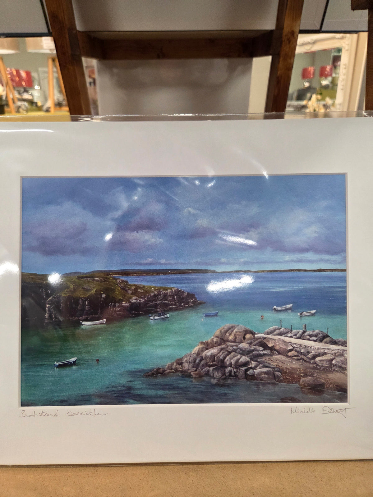 MICHELLE DOHERTY ART Poster Prints A4