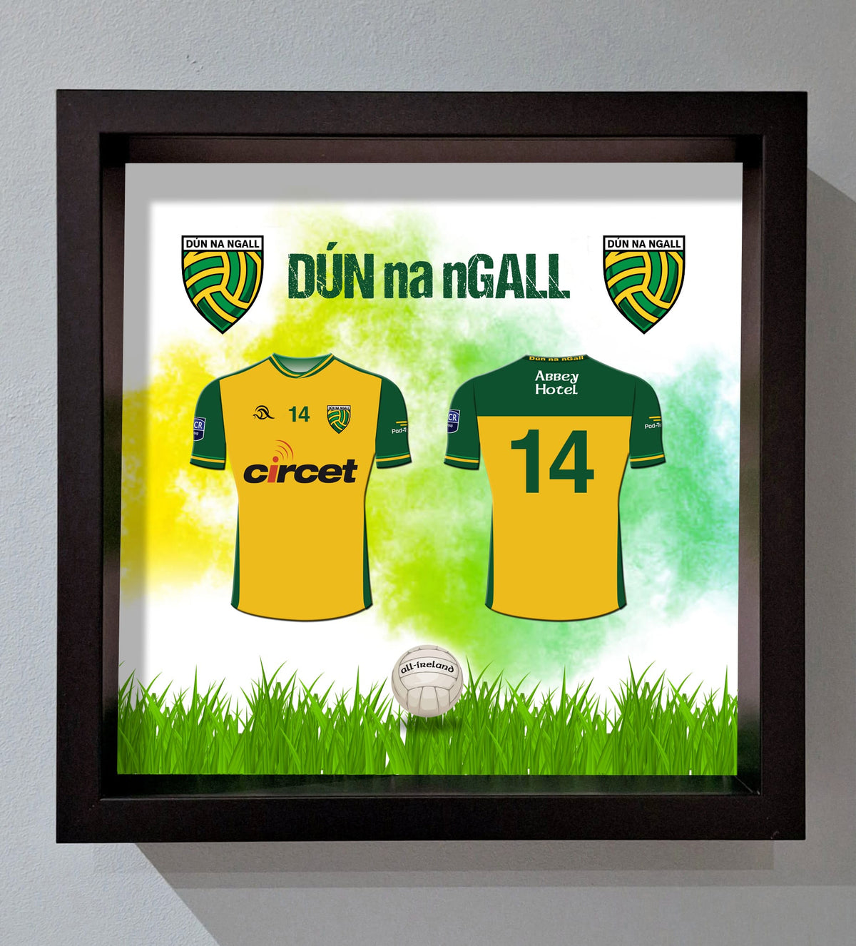 TAOIDE Sporting  Gift Frame - Donegal GAA