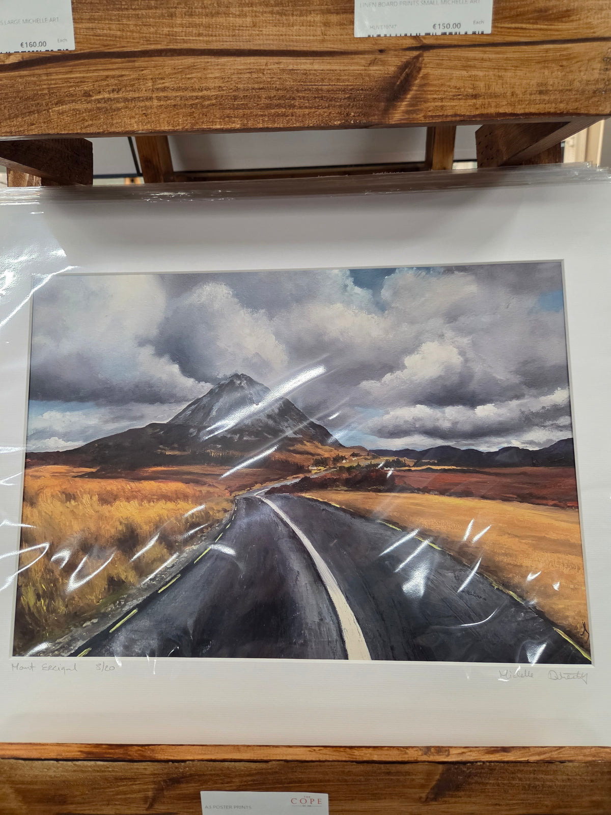 MICHELLE DOHERTY ART Poster Prints A3