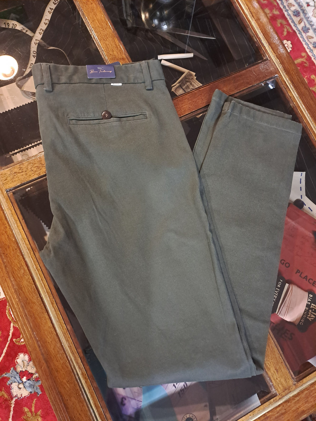 XV KINGS by Tommy Bowe Bowring Men's Chinos - Green