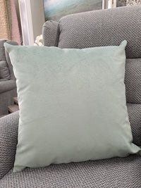 FULLSHIRE Pisa Textured Cushion - Mint 55x55cm