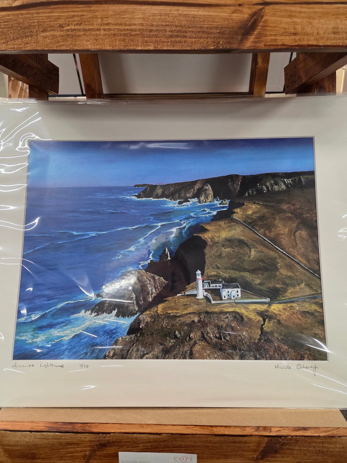 MICHELLE DOHERTY ART Poster Prints A3