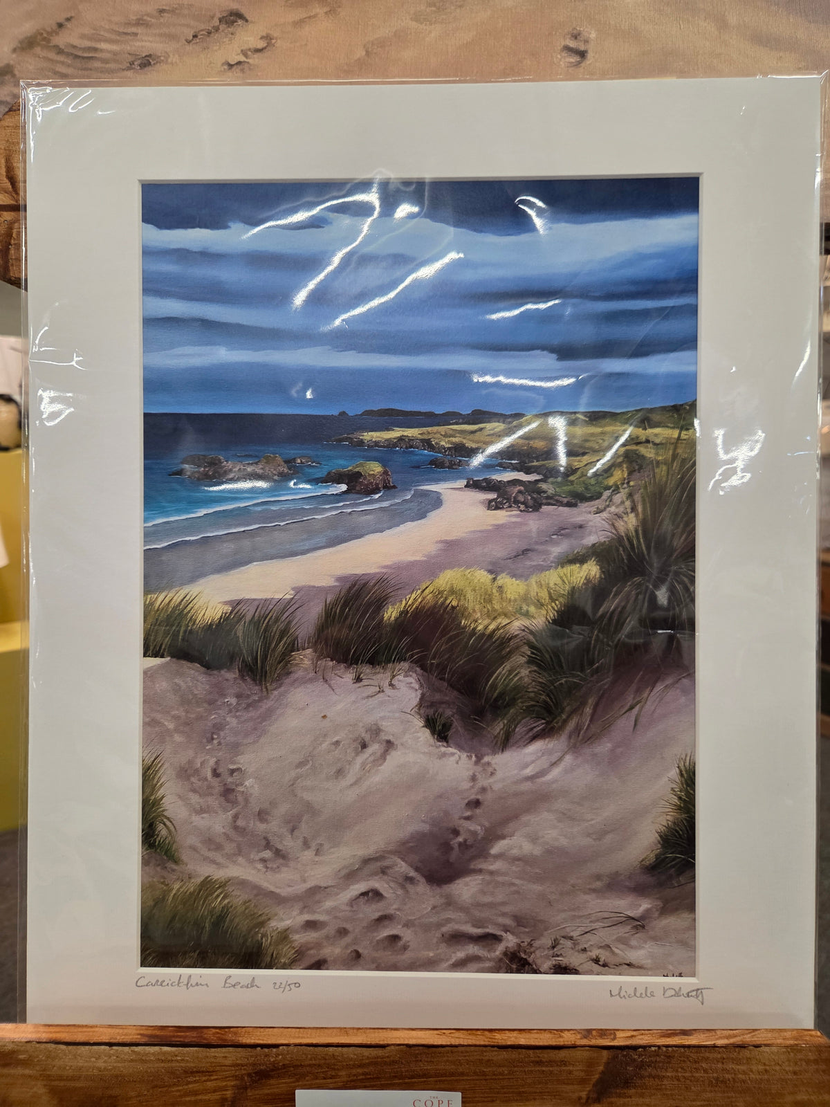 MICHELLE DOHERTY ART Poster Prints A3