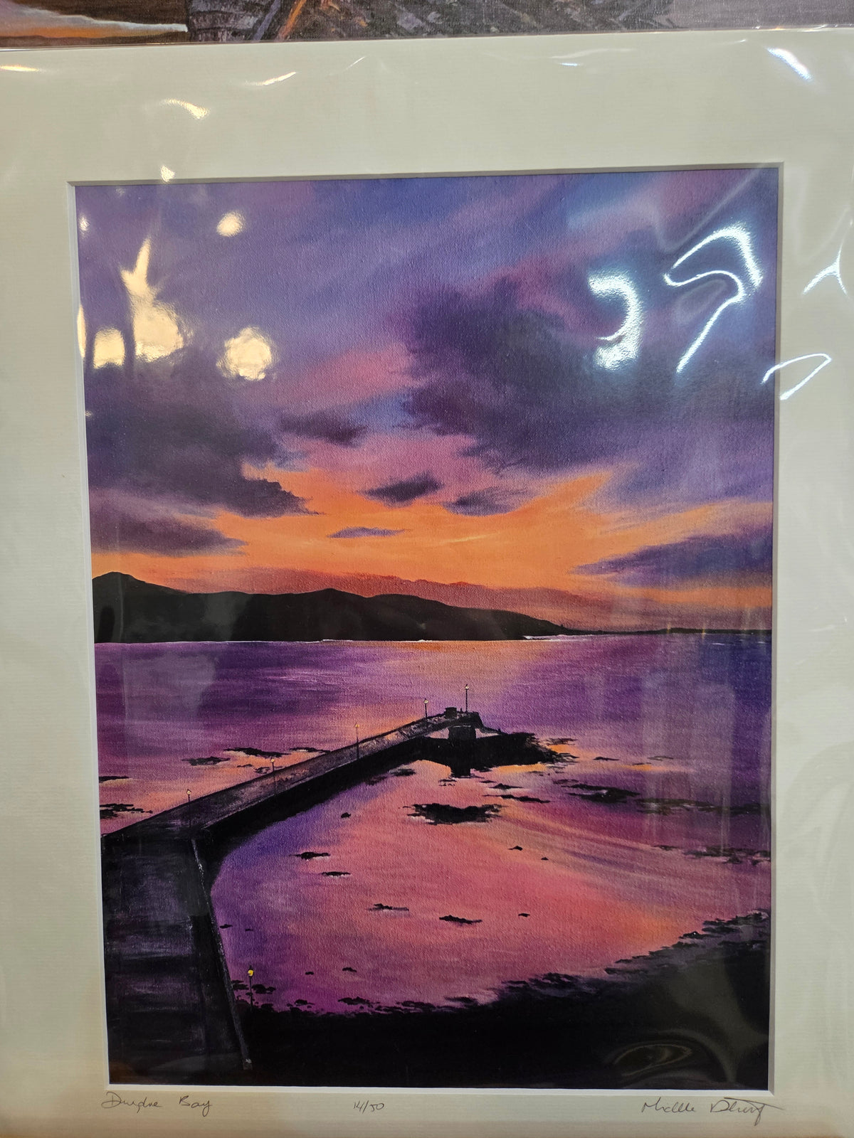 MICHELLE DOHERTY ART Poster Prints A3