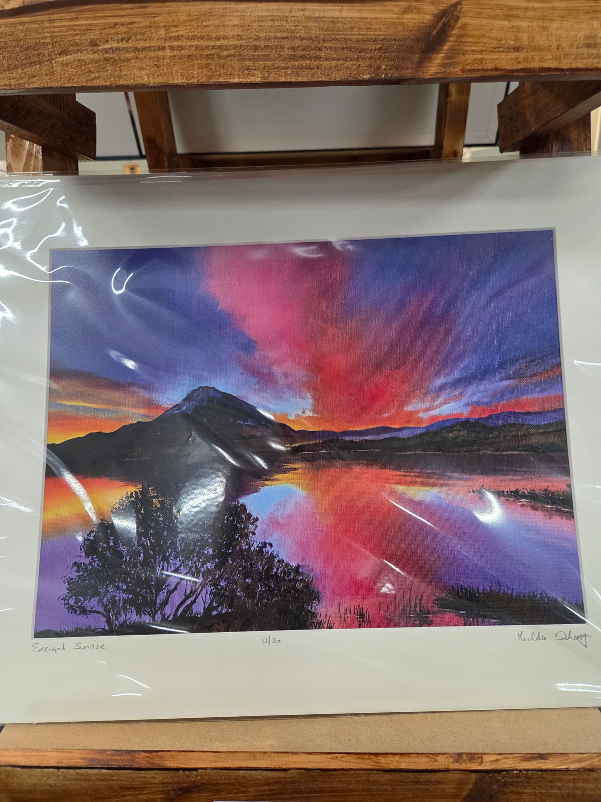 MICHELLE DOHERTY ART Poster Prints A3