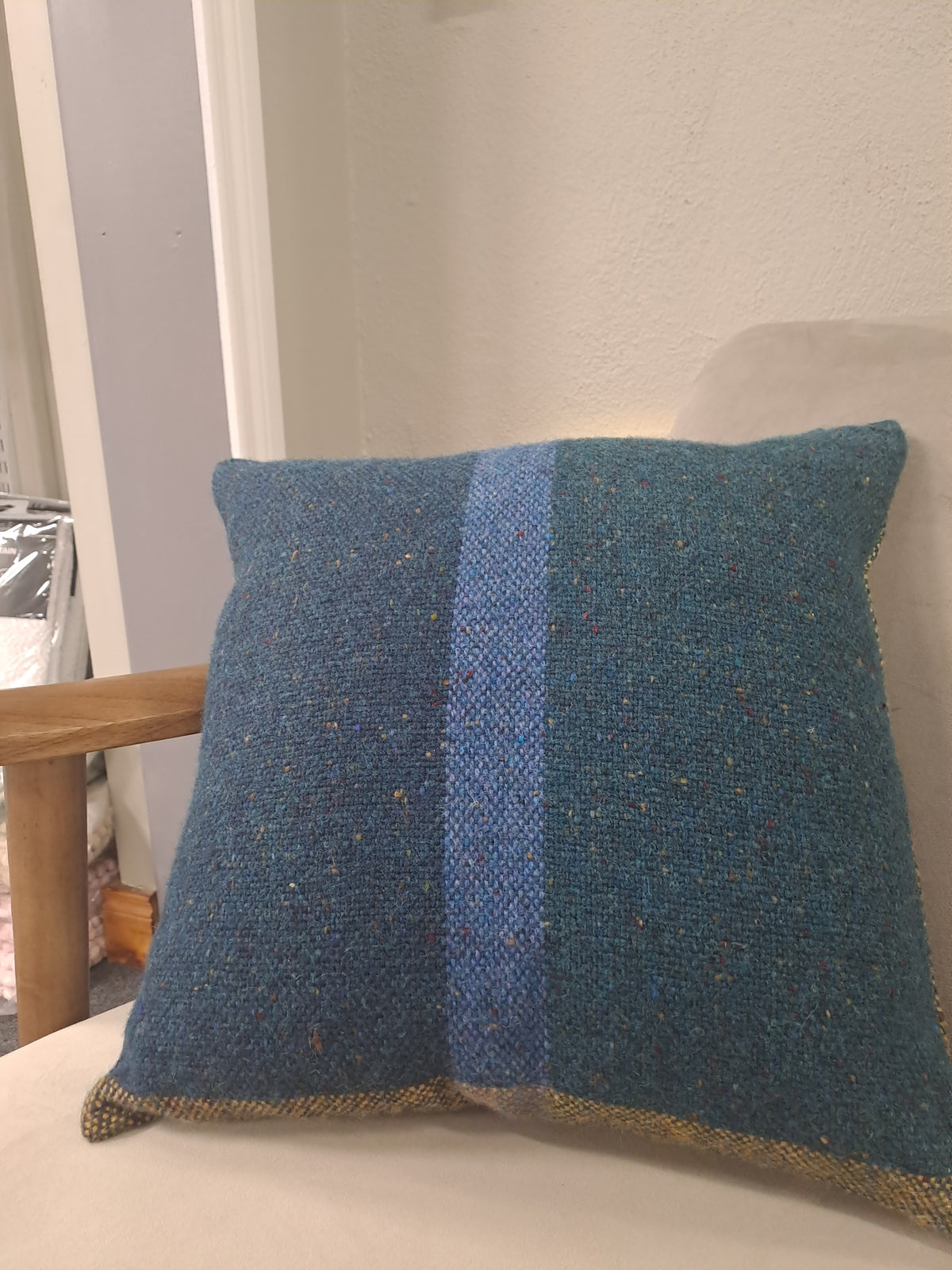 STUDIO DONEGAL Donegal Tweed Cushion Cover 45x45cm - Umiskin