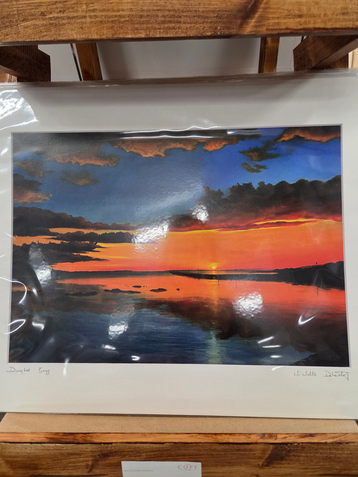 MICHELLE DOHERTY ART Poster Prints A3