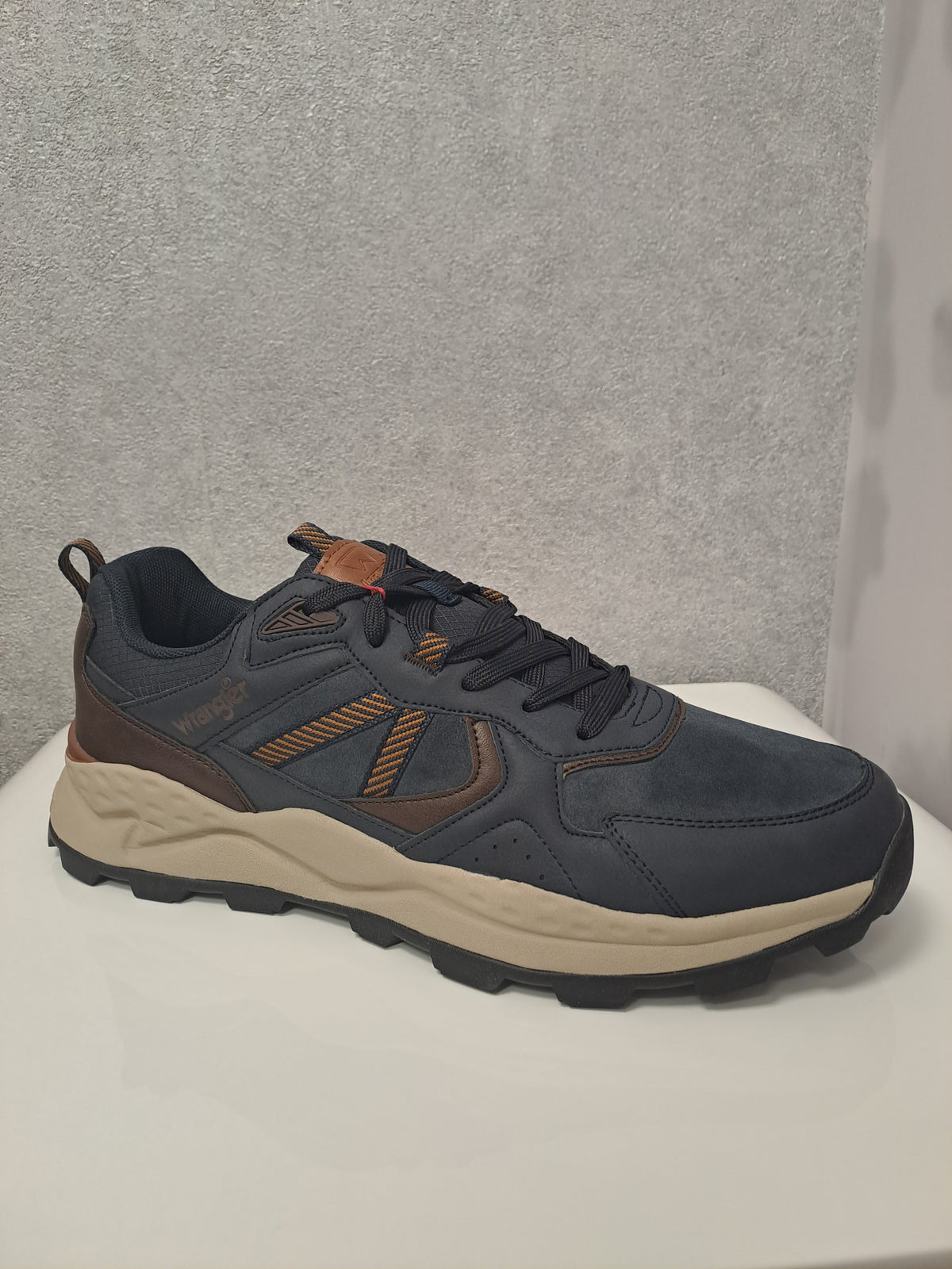 WRANGLER West Casual Low Men's Shoes Blue – The Cope