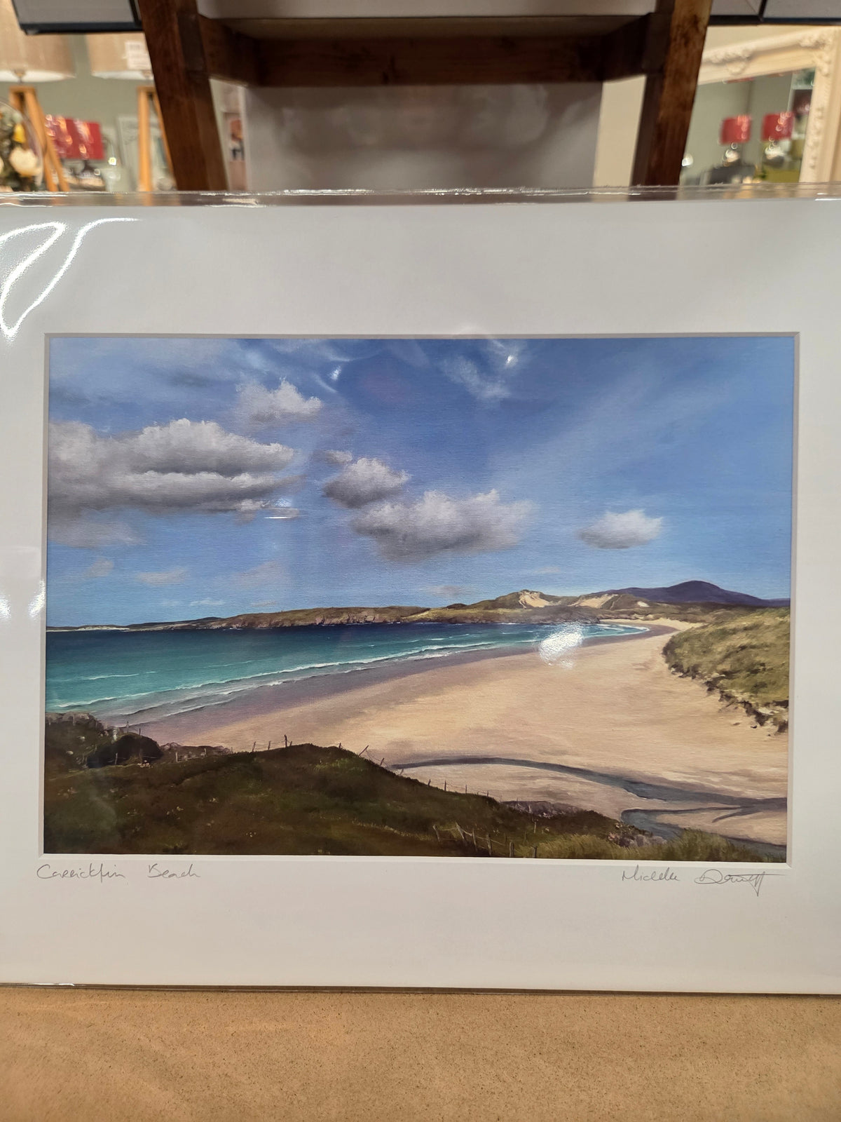 MICHELLE DOHERTY ART Poster Prints A4