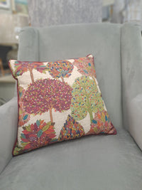 FULLSHIRE Arbre Filled Cushion - Mulberry