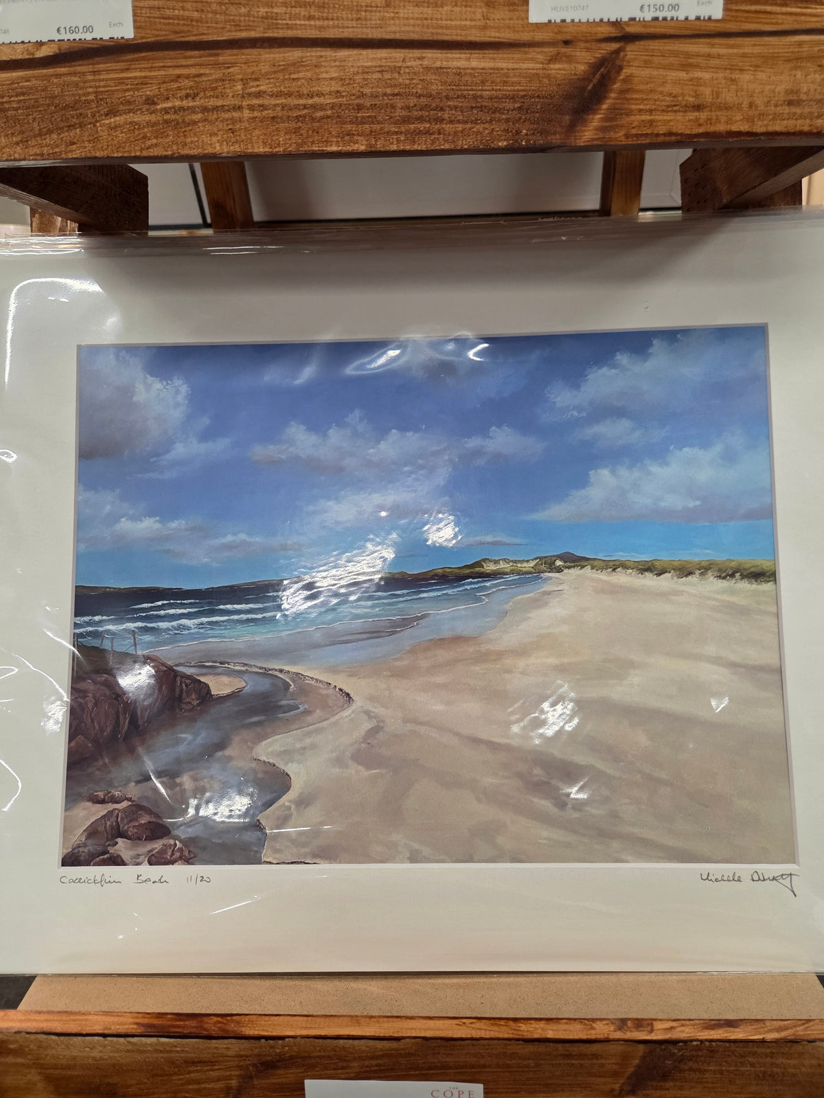 MICHELLE DOHERTY ART Poster Prints A3