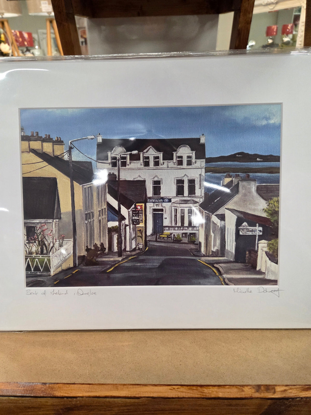 MICHELLE DOHERTY ART Poster Prints A4