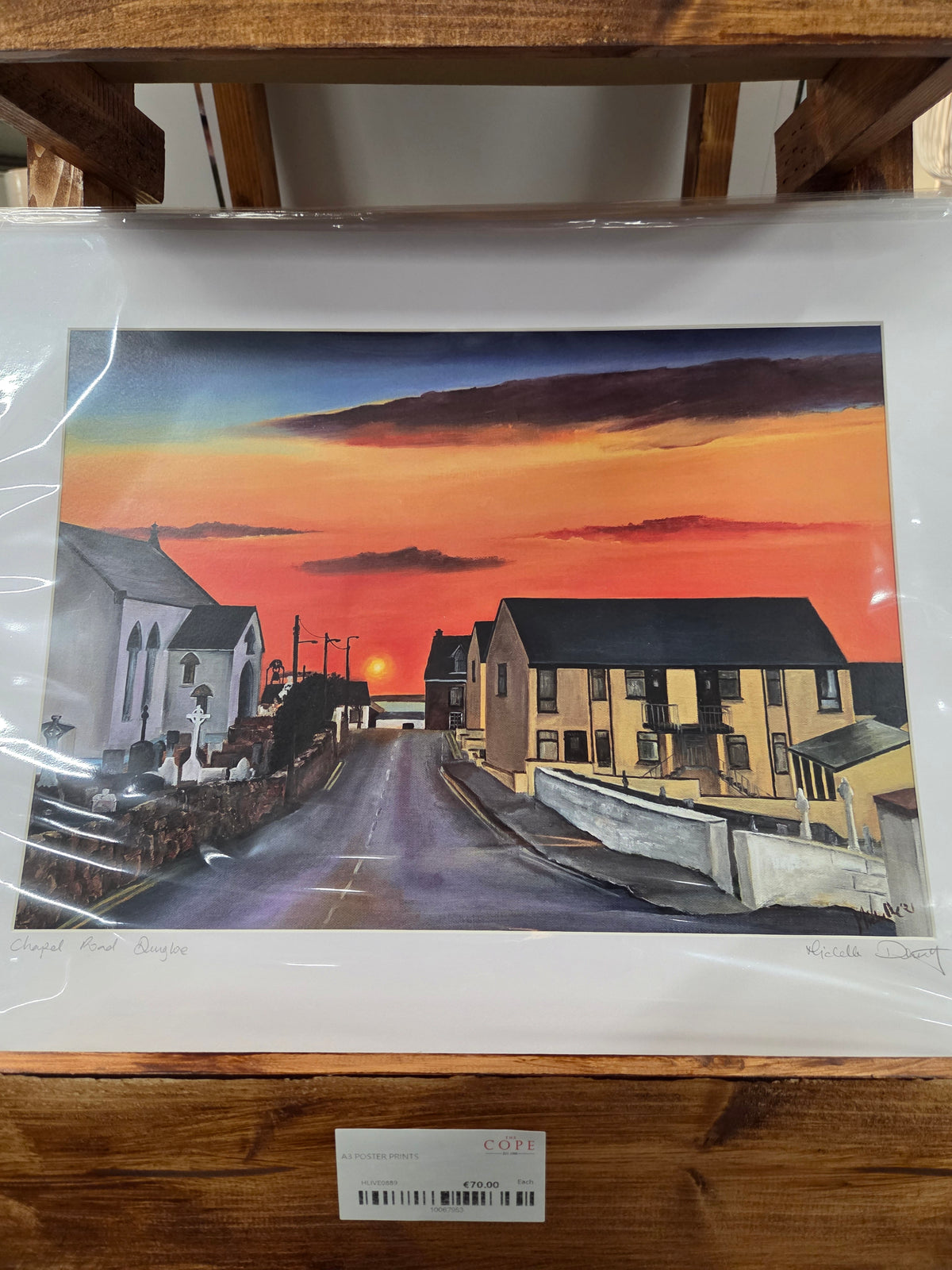 MICHELLE DOHERTY ART Poster Prints A3