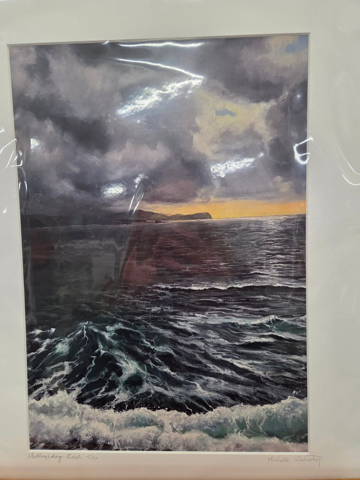 MICHELLE DOHERTY ART Poster Prints A3