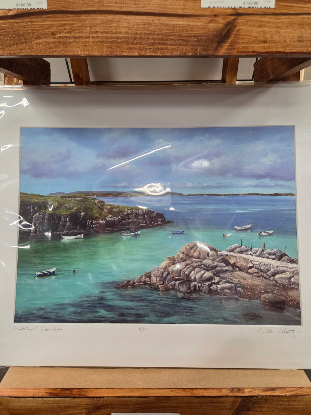 MICHELLE DOHERTY ART Poster Prints A3