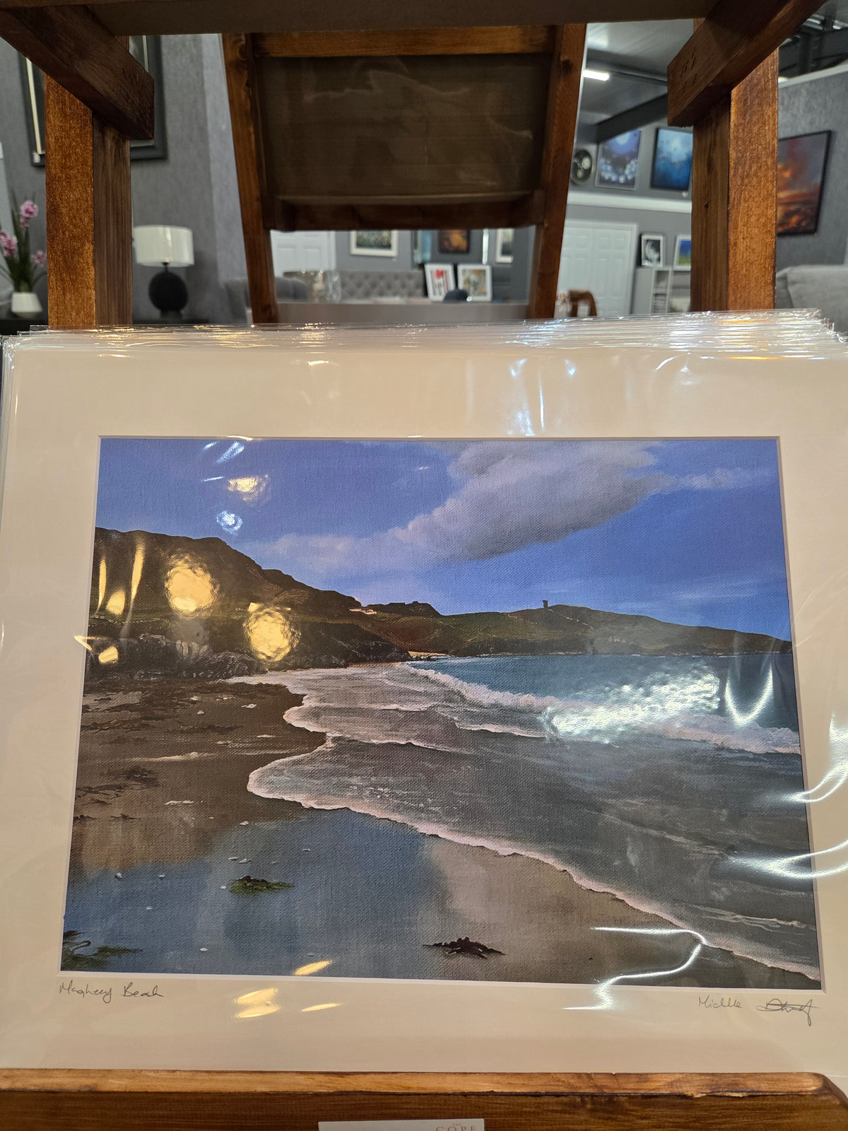 MICHELLE DOHERTY ART Poster Prints A4