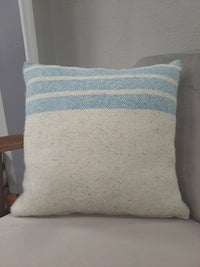 STUDIO DONEGAL Donegal Tweed Cushion Cover 45x45cm - Seafoam