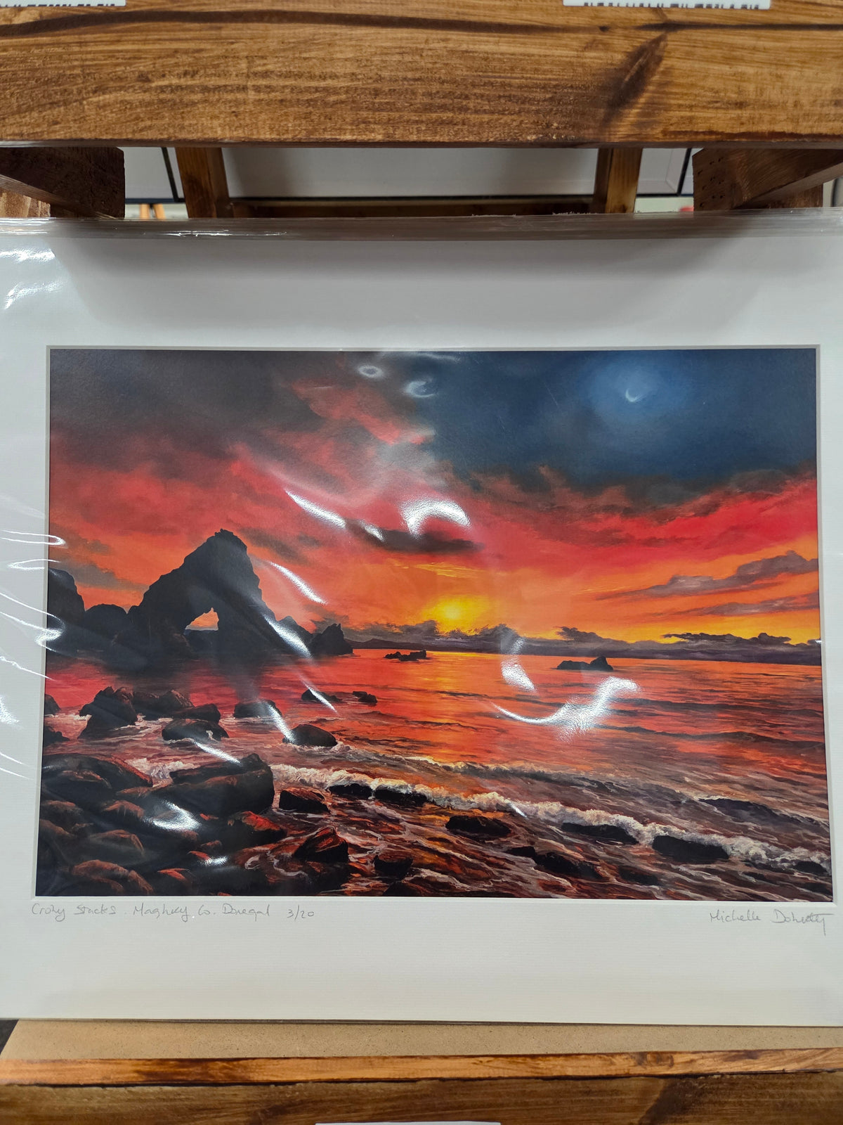 MICHELLE DOHERTY ART Poster Prints A3