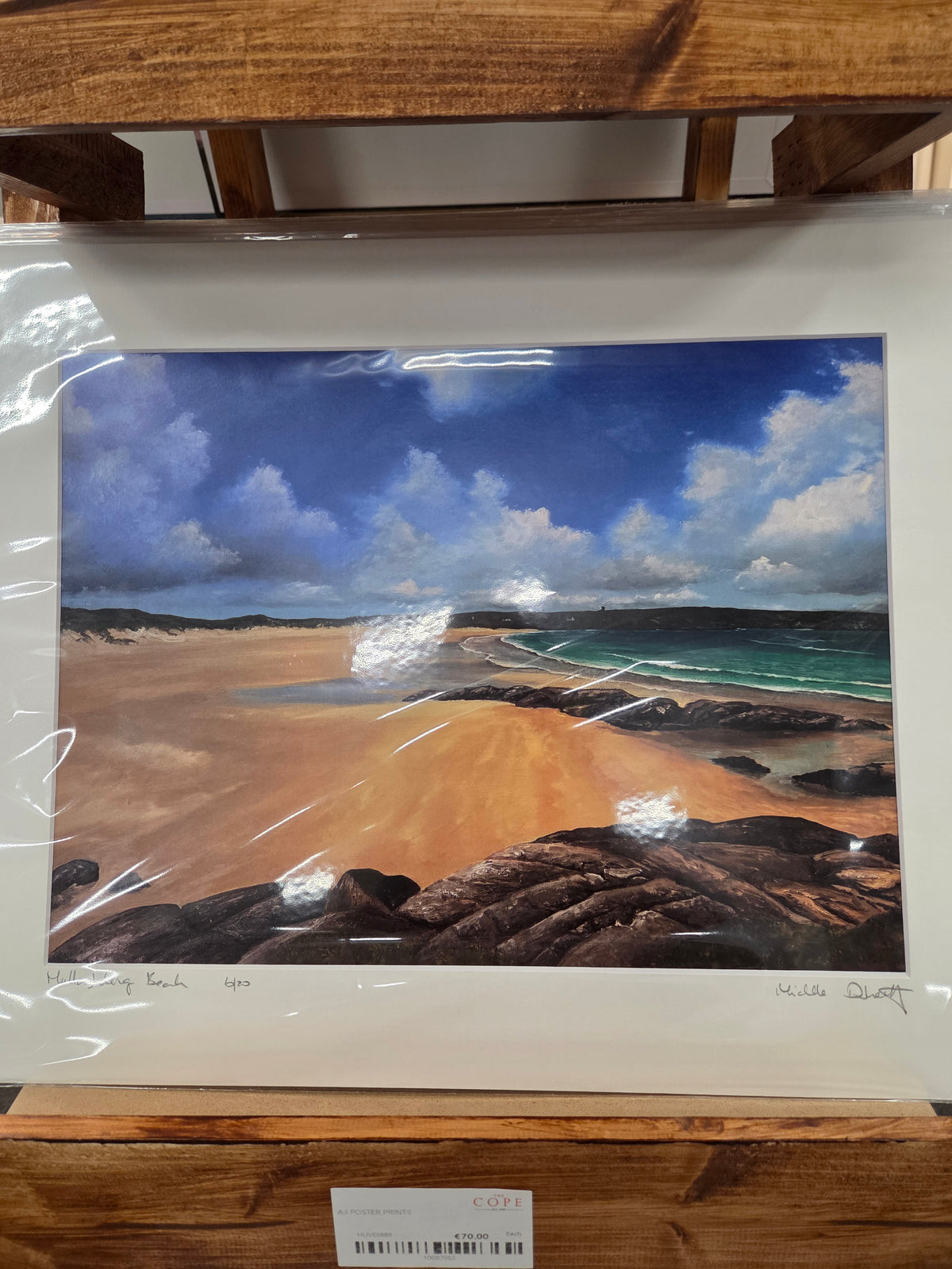 MICHELLE DOHERTY ART Poster Prints A3