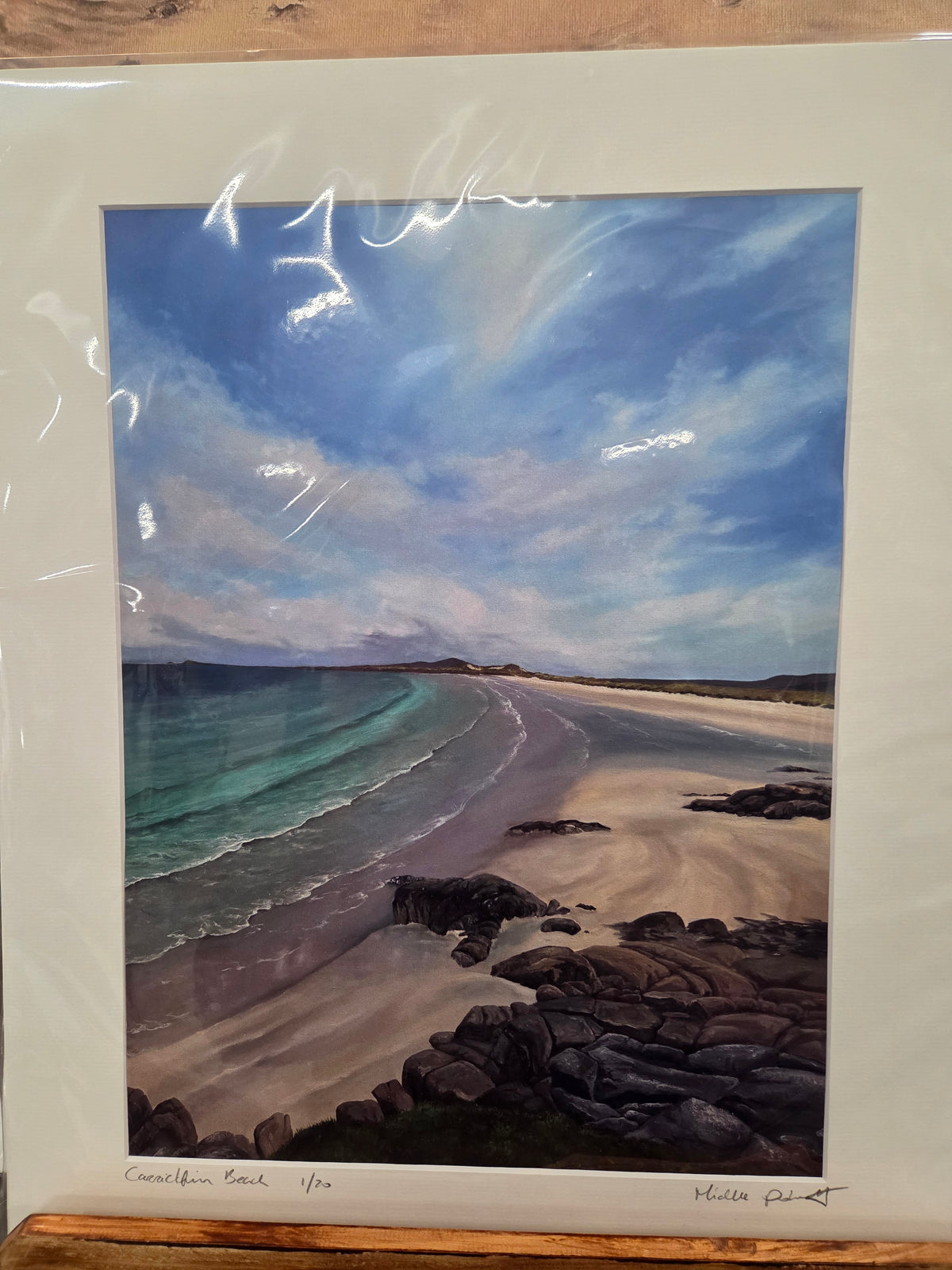 MICHELLE DOHERTY ART Poster Prints A3