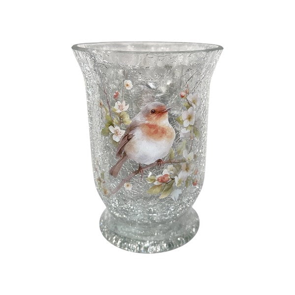 STRAITS Robin Hurricane Candle Holder 15 cm