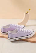COPE CLOTHING : Canvas Trainer - Lilac