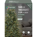 PREMIER : 1500 LED 37.5m Treebrights With Timer - White & Warm White