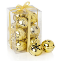 Christmas 12 Piece Gold Jingle Bells in a Box