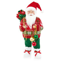 Christmas 50cm Santa with Baubles and Presents