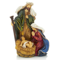 Holy Family Nativity Figurine 14x10cm