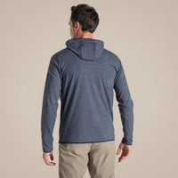 CRAGHOPPERS Men's NosiLife Deft Full Zip Hooded Top - Navy