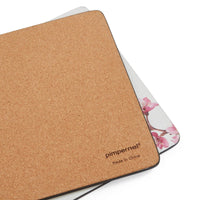 PIMPERNEL Pink Blossom - Set of 6 Placemats