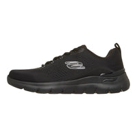 SKECHERS Men's Arch Fit Summits - Kravel Shoes - Black | 233178