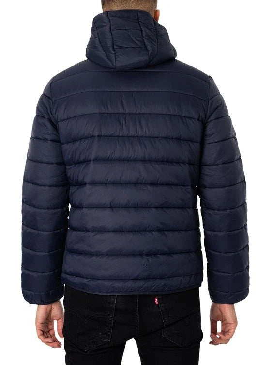 FARAH Delano Waded Jacket - Navy
