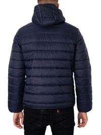 FARAH Delano Waded Jacket - Navy