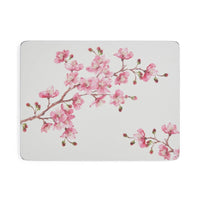 PIMPERNEL Pink Blossom - Set of 6 Placemats