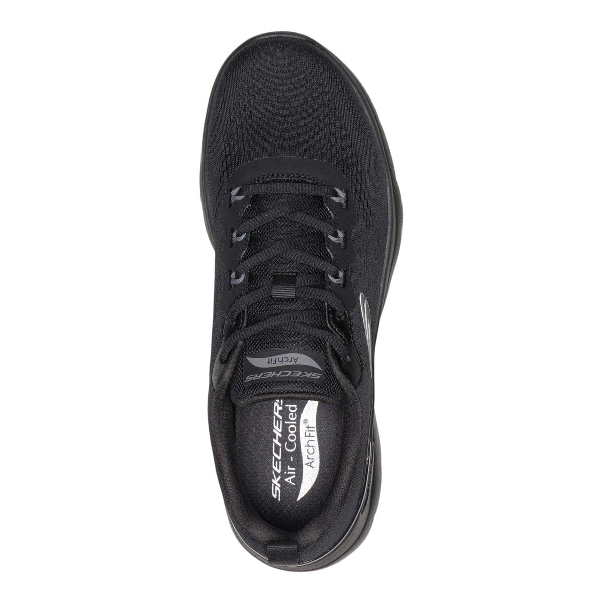 SKECHERS Men's Arch Fit Summits - Kravel Shoes - Black | 233178
