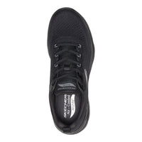 SKECHERS Men's Arch Fit Summits - Kravel Shoes - Black | 233178