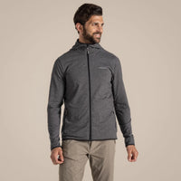 CRAGHOPPERS Men's NosiLife Deft Full Zip Hooded Top - Black