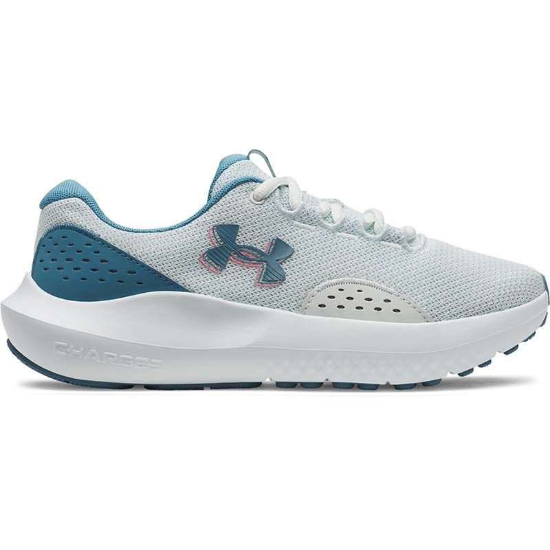 UNDER ARMOUR Women's Surge 4 Running Shoe - Grey | 3027007-592