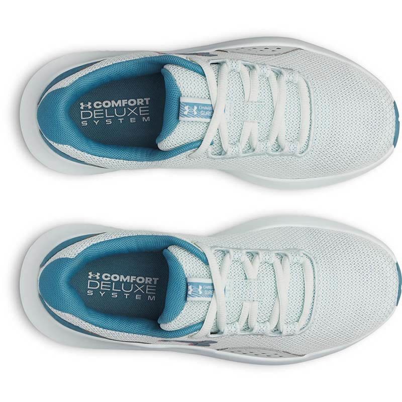 UNDER ARMOUR Women's Surge 4 Running Shoe - Grey | 3027007-592