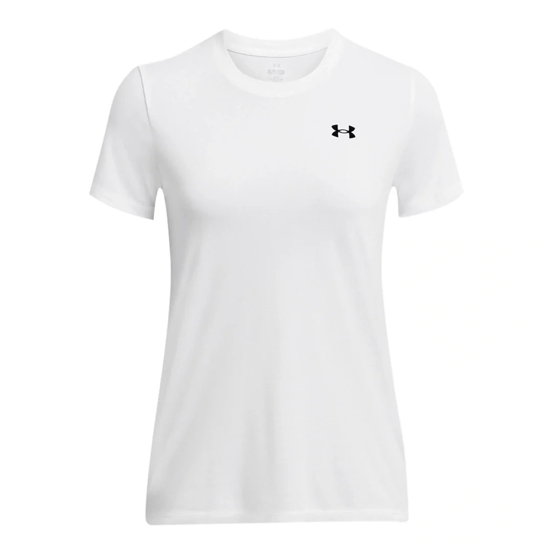 UNDER ARMOUR Women's Tech T-shirt - White