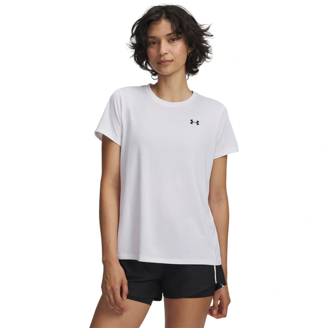 UNDER ARMOUR Women's Tech T-shirt - White