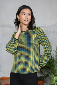 RANT & RAVE Sade Blouse - Lime