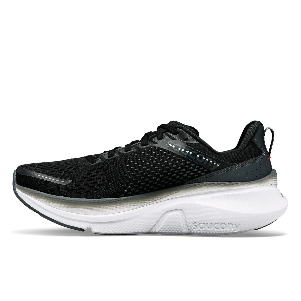 SAUCONY Men's Guide 17 Running Shoes - Black | S20936 - 100