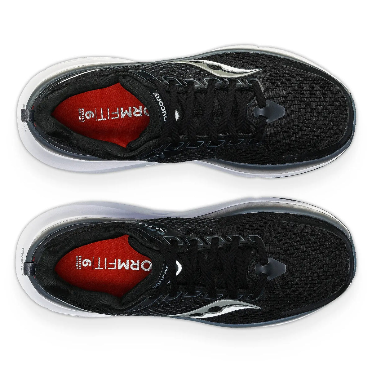 SAUCONY Men's Guide 17 Running Shoes - Black | S20936 - 100