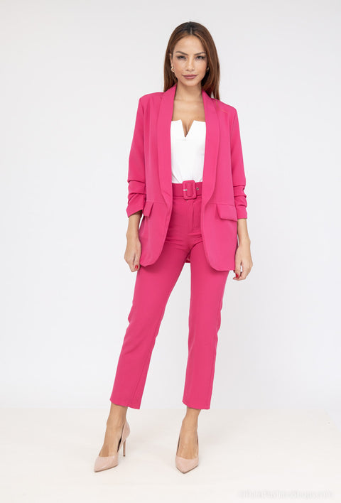 COPE CLOTHING : Woman Tailored Suit