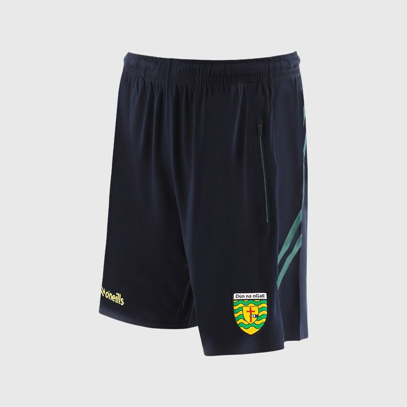 O'NEILLS Adult Donegal GAA Sedona Training Shorts - Navy